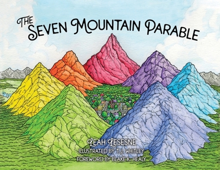 Paperback The Seven Mountain Parable Book