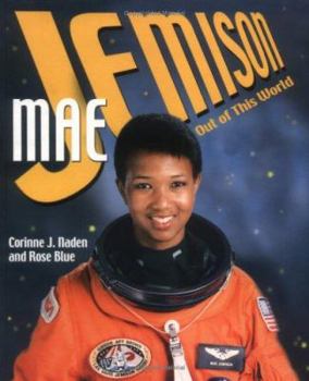 Library Binding Mae Jemison: Out of This World Book
