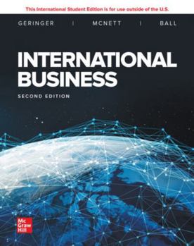 Paperback International Business Book