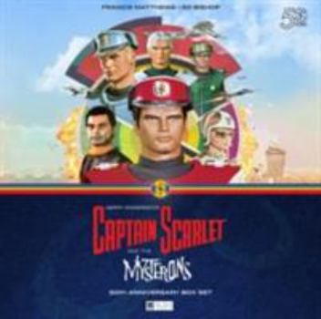 Audio CD Captain Scarlet and the Mysterons Book