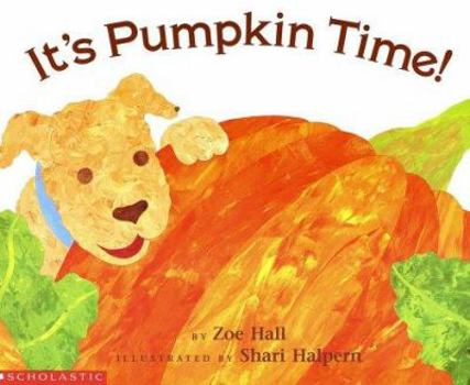 Paperback Its Pumpkin Time Book