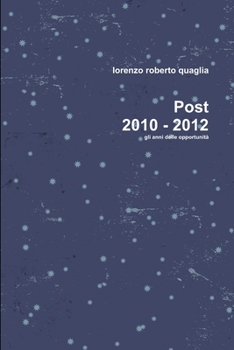 Paperback Post 2010 - 2012 [Italian] Book