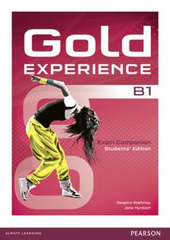 Paperback Gold Experience B1+ Companion for Greece Book