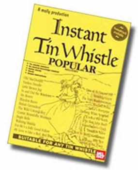 Paperback Instant Tin Whistle - Popular Book