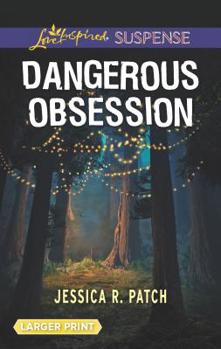 Mass Market Paperback Dangerous Obsession [Large Print] Book