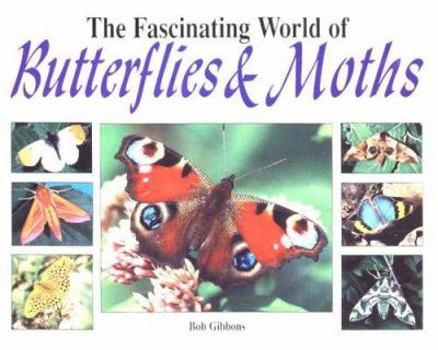 Hardcover The Fascinating World of Butterflies & Moths Book