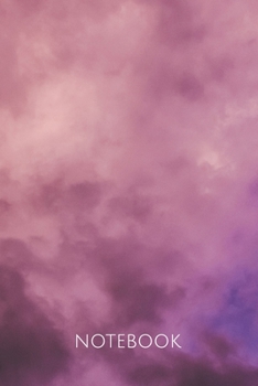 Notebook: Pink Cloud Wide Ruled Journal | School Lined Notebook | 1 Subcject Notebook | 6x9 inches, 100 pages