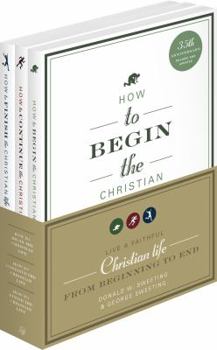 Paperback The Christian Life Set of 3 Books Book
