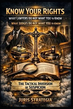Know Your Rights — What Lawyers Do Not Want You To Know — What Judges Do Not Want You To Know: The Tactical Inversion of Suspicion