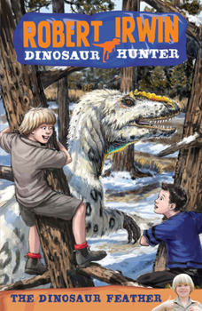 Paperback The Dinosaur Feather: Volume 4 Book