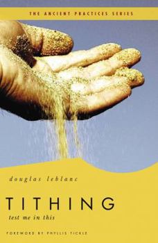 Hardcover Tithing: Test Me in This Book