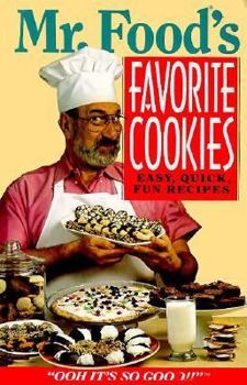 Hardcover Mr. Food's Favorite Cookies Book