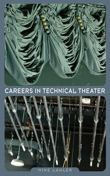 Paperback Careers in Technical Theater Book