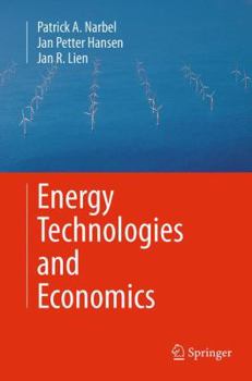 Paperback Energy Technologies and Economics Book