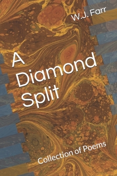 Paperback A Diamond Split: Collection of Poems Book