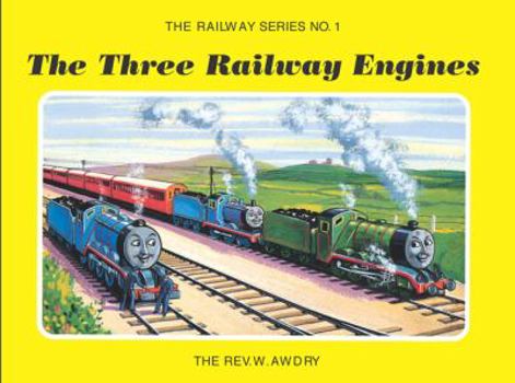 Hardcover The Three Railway Engines. by W. Awdry Book