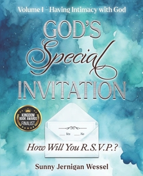 Paperback God's Special Invitation: How Will You R.S.V.P.? Book