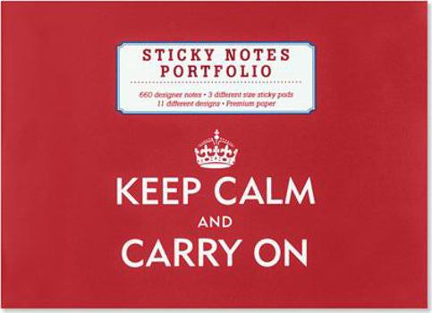 Keep Calm & Carry On Sticky Notes