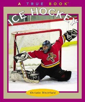 Library Binding Ice Hockey Book