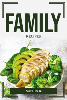 Paperback Family Recipes Book
