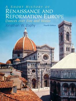 Paperback A Short History of Renaissance and Reformation Europe Book