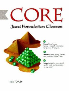 Paperback Core Java Foundation Classes [With *] Book