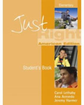 Paperback Just Right Elementary: Split B with Audio CD (Us) Book