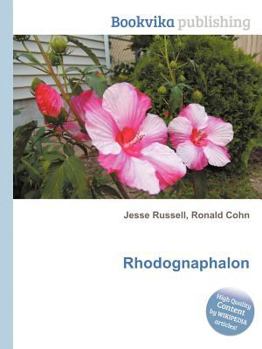 Paperback Rhodognaphalon Book