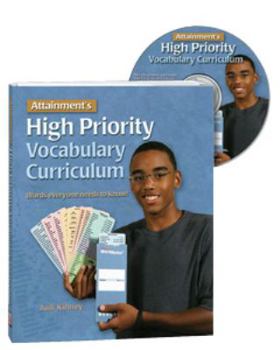 Ring-bound High Priority Vocabulary Curriculum Book