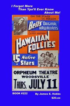 Paperback I forgot more than you'll ever know about me. Book