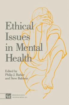 Paperback Ethical Issues in Mental Health Book