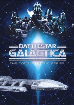 DVD Battlestar Galactica: The Complete Epic Series Book