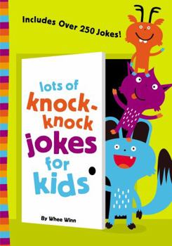 Paperback Lots of Knock-Knock Jokes for Kids Book