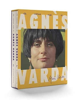 Blu-ray The Complete Films of Agnes Varda Book