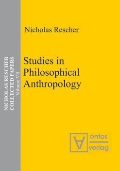 Hardcover Studies in Philosophical Anthropology Book