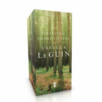 Paperback The Selected Short Fiction of Ursula K. Le Guin Boxed Set: The Found and the Lost; The Unreal and the Real Book