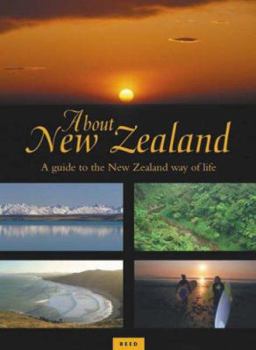 Paperback About New Zealand Book