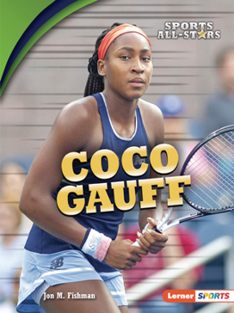 Coco Gauff - Book  of the Sports All-Stars