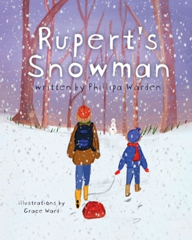 Paperback Rupert's Snowman Book