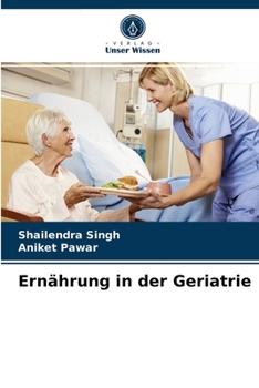 Paperback Ernährung in der Geriatrie [German] Book