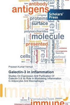 Paperback Galectin-3 in inflammation Book