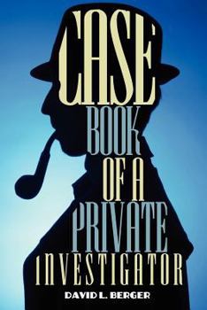 Paperback Case Book of a Private Investigator Book