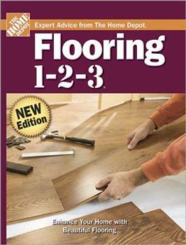 Hardcover Flooring 1-2-3 Book