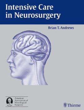 Hardcover Intensive Care in Neurosurgery Book