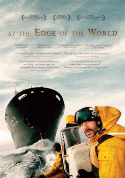 DVD At the Edge of the World Book