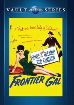 DVD Frontier Gal Book