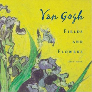 Hardcover Van Gogh Fields and Flowers Book