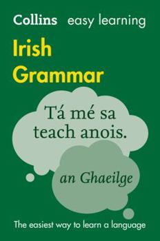 Paperback Collins Easy Learning Irish Grammar. Book