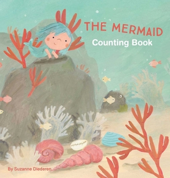 Board book The Mermaid Counting Book