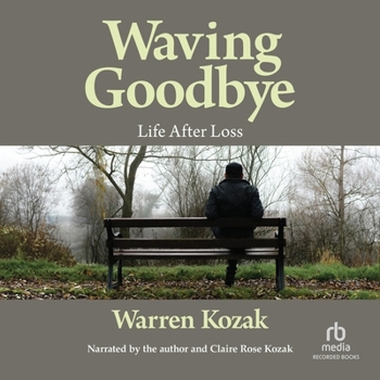 Audio CD Waving Goodbye: Life After Loss Book